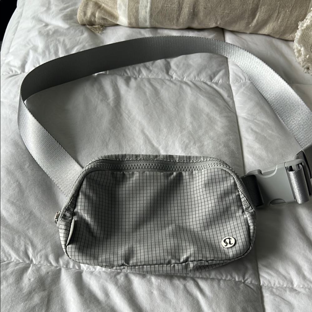 lululemon athletica Gray Crossbody Bag